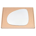 Wing Mirror Glass Left for VW Touareg 2010-2017 Stick-On Passenger Near Side Convex