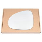 Wing Mirror Glass Left for VW Touareg 2010-2017 Stick-On Passenger Near Side Convex