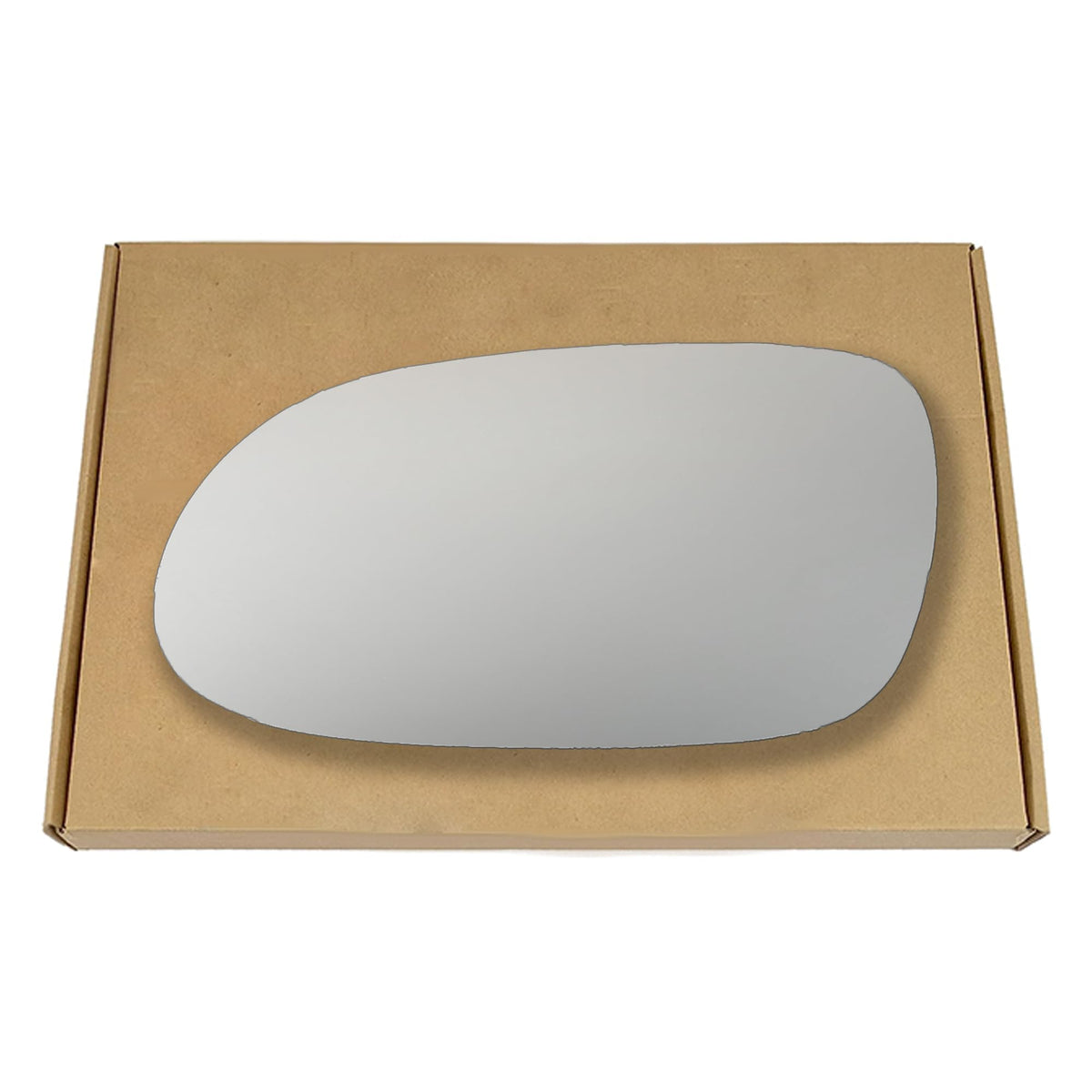 Side View Replacement Wing Mirror Glass for Mercedes-Benz A-Class w168 1997-2004 Convex Left Passenger near side LHS N/S