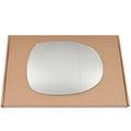 Wing Mirror Glass Right for Honda Civic 2006-2011 Stick-On Driver Off Side with Blind Spot
