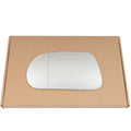 Wing Mirror Glass Left for Fiat Brava, Bravo, Marea 1995-2001 Stick-On Passenger Near Side with Blind Spot