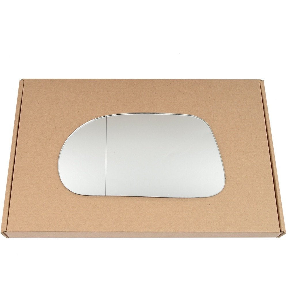 Wing Mirror Glass Left for Fiat Brava, Bravo, Marea 1995-2001 Stick-On Passenger Near Side with Blind Spot