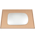 Wing Mirror Glass Right for Jaguar S-Type 1998-2002 Stick-On Driver Off Side Convex