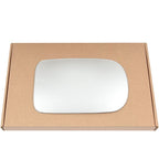 Wing Mirror Glass Right for Jaguar S-Type 1998-2002 Stick-On Driver Off Side Convex
