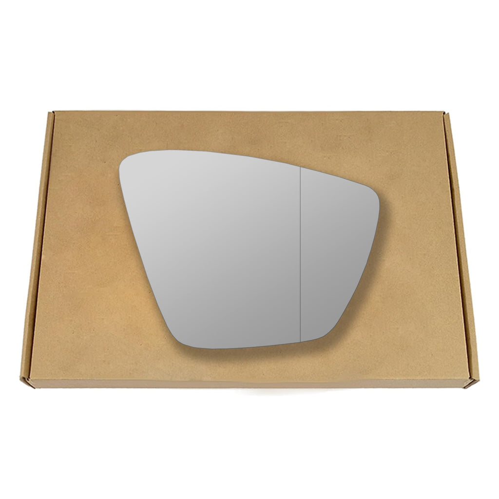 Side View Replacement Wing Mirror Glass for Skoda Kodiaq 2017-2023 Blind Spot Right Driver off side RHS O/S