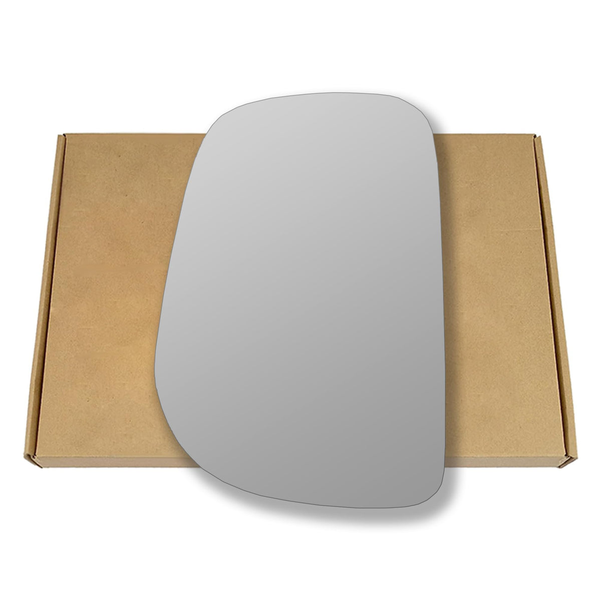 Side View Replacement Wing Mirror Glass for Daewoo Ssangyong Musso 1993-2005 Convex Left Passenger near side LHS N/S