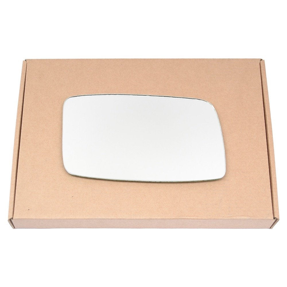 Wing Mirror Glass Right for VW Passat 1981-1987 Stick-On Driver Off Side Convex