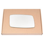 Wing Mirror Glass Right for VW Passat 1981-1987 Stick-On Driver Off Side Convex