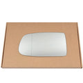 Wing Mirror Glass Left for Mazda Demio 1998-2003 Stick-On Passenger Near Side with Blind Spot