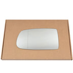 Wing Mirror Glass Left for Mazda Demio 1998-2003 Stick-On Passenger Near Side with Blind Spot