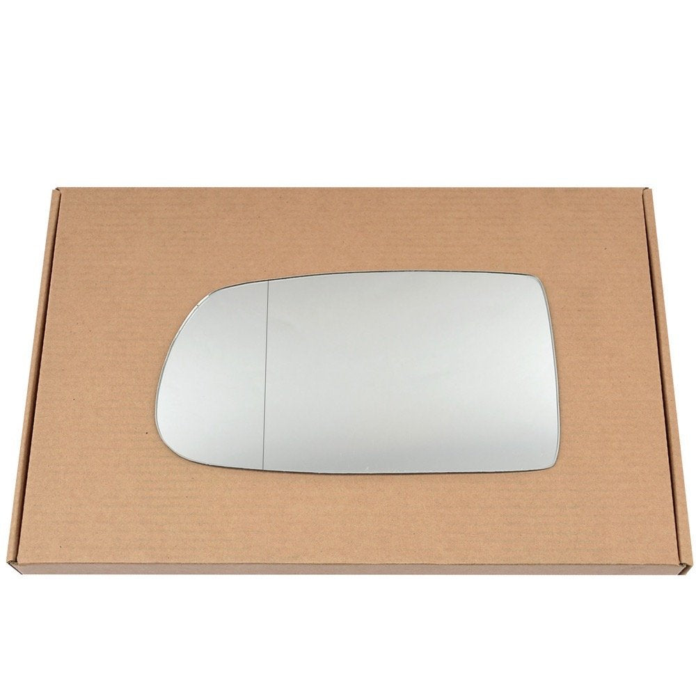 Wing Mirror Glass Left for Mazda Demio 1998-2003 Stick-On Passenger Near Side with Blind Spot