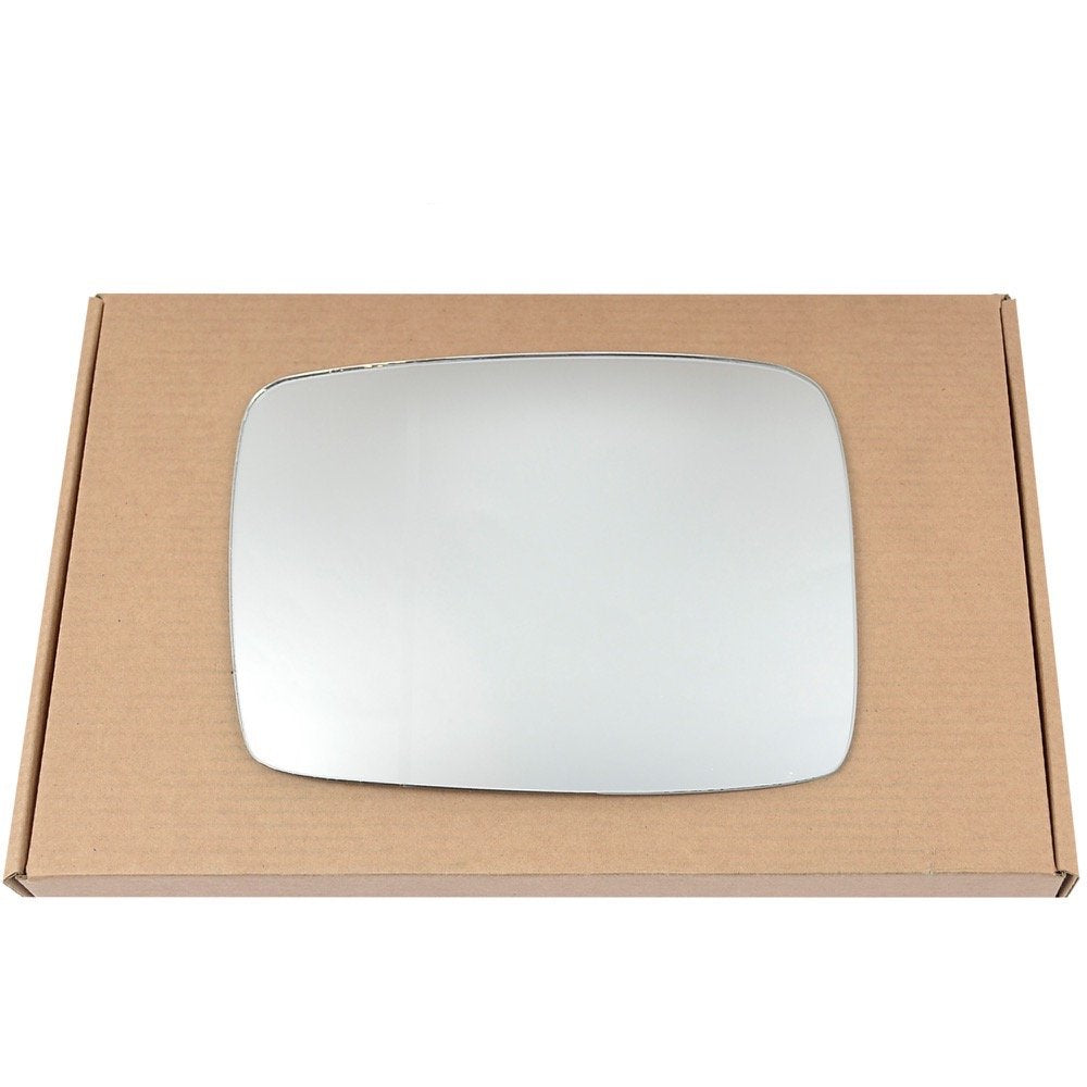 Wing Mirror Glass Left for Nissan X-Trail 2001-2007 Stick-On Passenger Near Side Convex