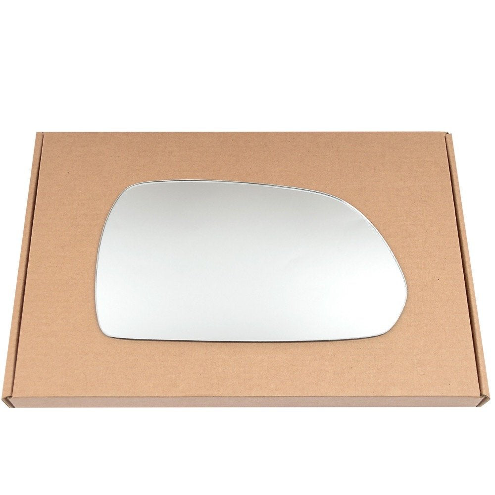 Wing Mirror Glass Right for Hyundai Elantra 2000-2006 Stick-On Driver Off Side Convex