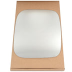 Wing Mirror Glass Right for Mitsubishi Shogun 1999-2006 Stick-On Driver Off Side Convex