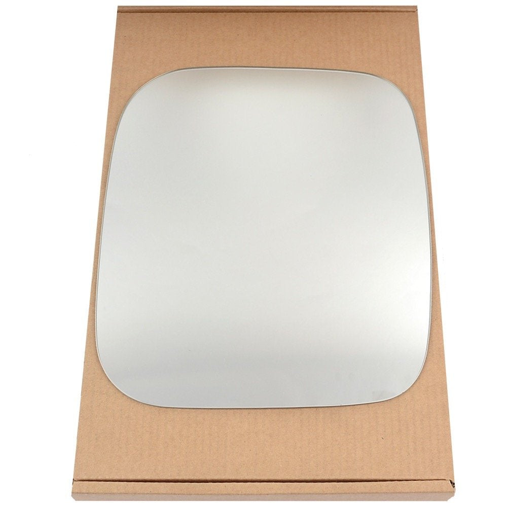 Wing Mirror Glass Right for Mitsubishi Shogun 1999-2006 Stick-On Driver Off Side Convex