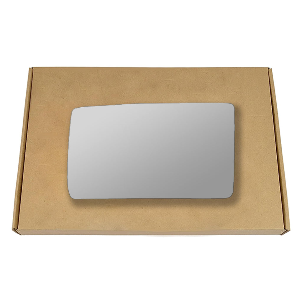 Side View Replacement Wing Mirror Glass for Mercedes-Benz E-Class W124 1983-1995 Convex Left Passenger near side LHS N/S