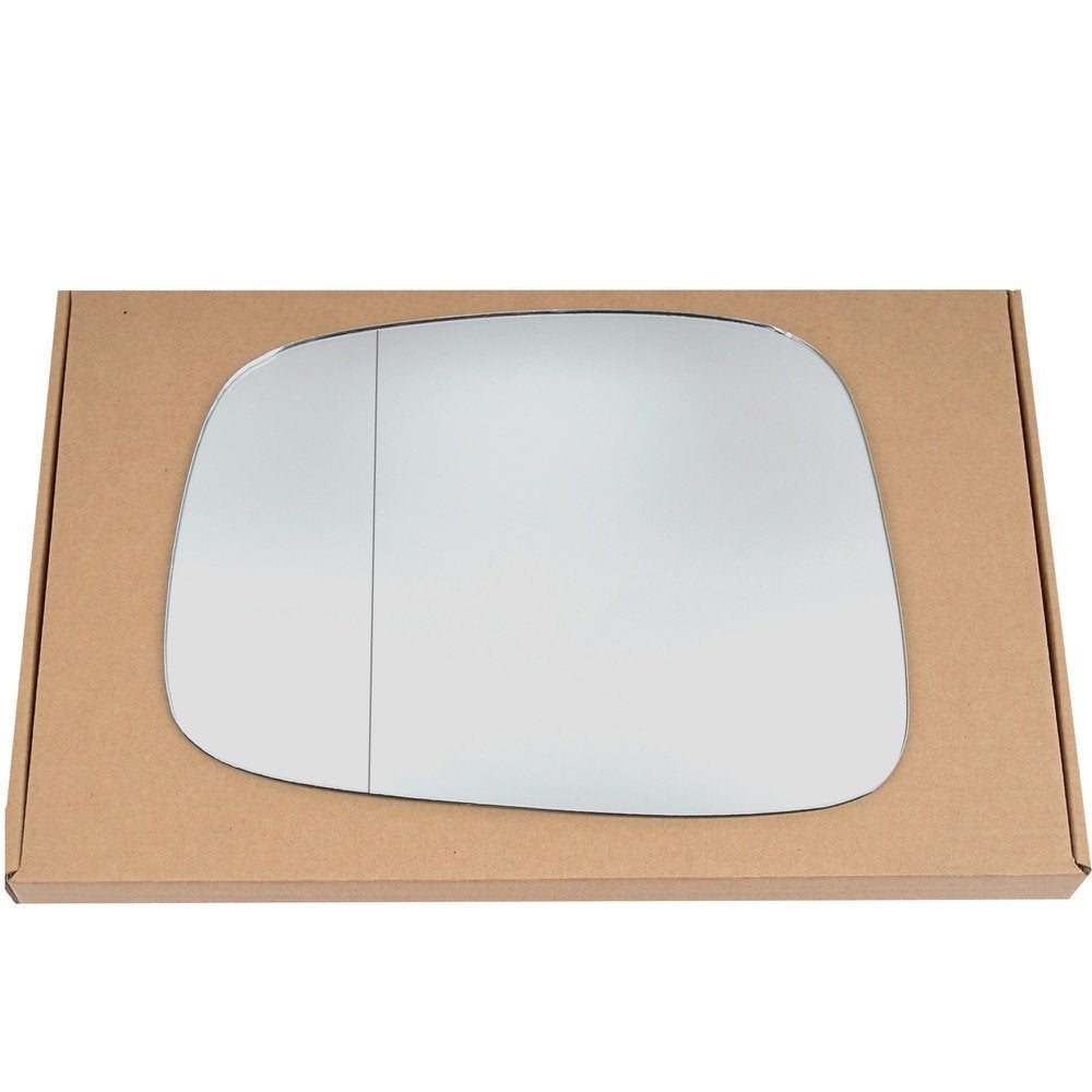 Wing Mirror Glass Left for Vauxhall Frontera 1998-2004 Stick-On Passenger Near Side with Blind Spot
