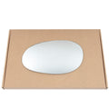 Wing Mirror Glass Left for Smart City-Coupe Fortwo 1998-2007 Stick-On Passenger Near Side Convex