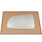 Wing Mirror Glass Left for Chevrolet Aveo 2008-2011 Stick-On Passenger Near Side with Blind Spot