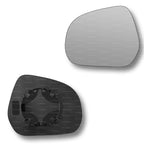 Replacement Wing Mirror Glass Left for Vauxhall Agila 2008-2015 Clip-On Passenger Near Side N/S Convex