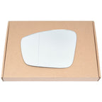 Wing Mirror Glass Left for Skoda Superb 2015-2020 Stick-On Passenger Near Side with Blind Spot