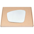 Wing Mirror Glass Left for Seat Mii 2011-2020 Stick-On Passenger Near Side with Blind Spot