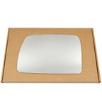 Wing Mirror Glass Left for BMW X5 1999-2006 Stick-On Passenger Near Side Convex