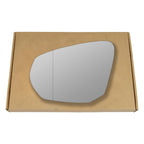 Side View Replacement Wing Mirror Glass for 2016-2023 Blind Spot Left Passenger near side LHS N/S