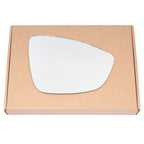 Wing Mirror Glass Right for VW CC 2012-2017 Stick-On Driver Off Side Convex