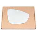 Wing Mirror Glass Right for VW Passat B7 2010-2014 Stick-On Driver Off Side Convex