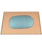 Wing Mirror Glass Right for Alfa Romeo 166 1998-2007 Stick-On Driver Off Side with Blind Spot