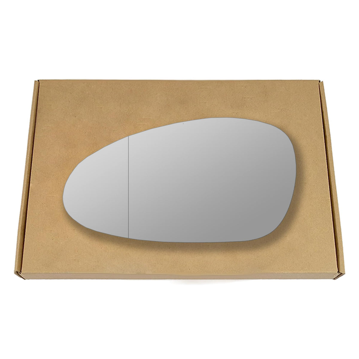 Side View Replacement Wing Mirror Glass for Porsche boxster 2009-2011 Blind Spot Left Passenger near side LHS N/S