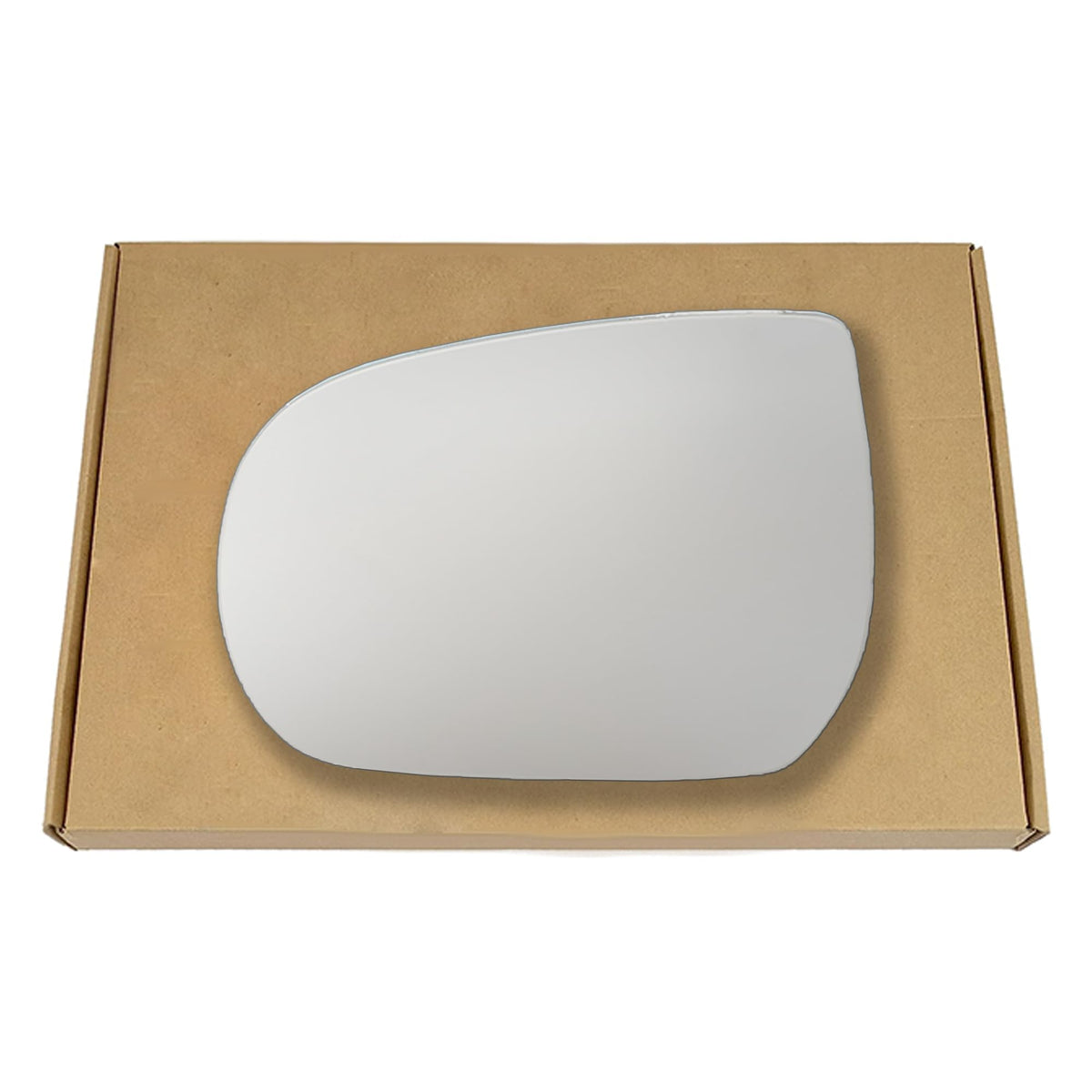 Side View Replacement Wing Mirror Glass for Mazda MPV 1999-2006 Convex Left Passenger near side LHS N/S