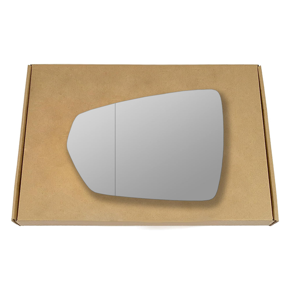 Side View Replacement Wing Mirror Glass for Audi A1 2018-2023 Blind Spot Left Passenger near side LHS N/S