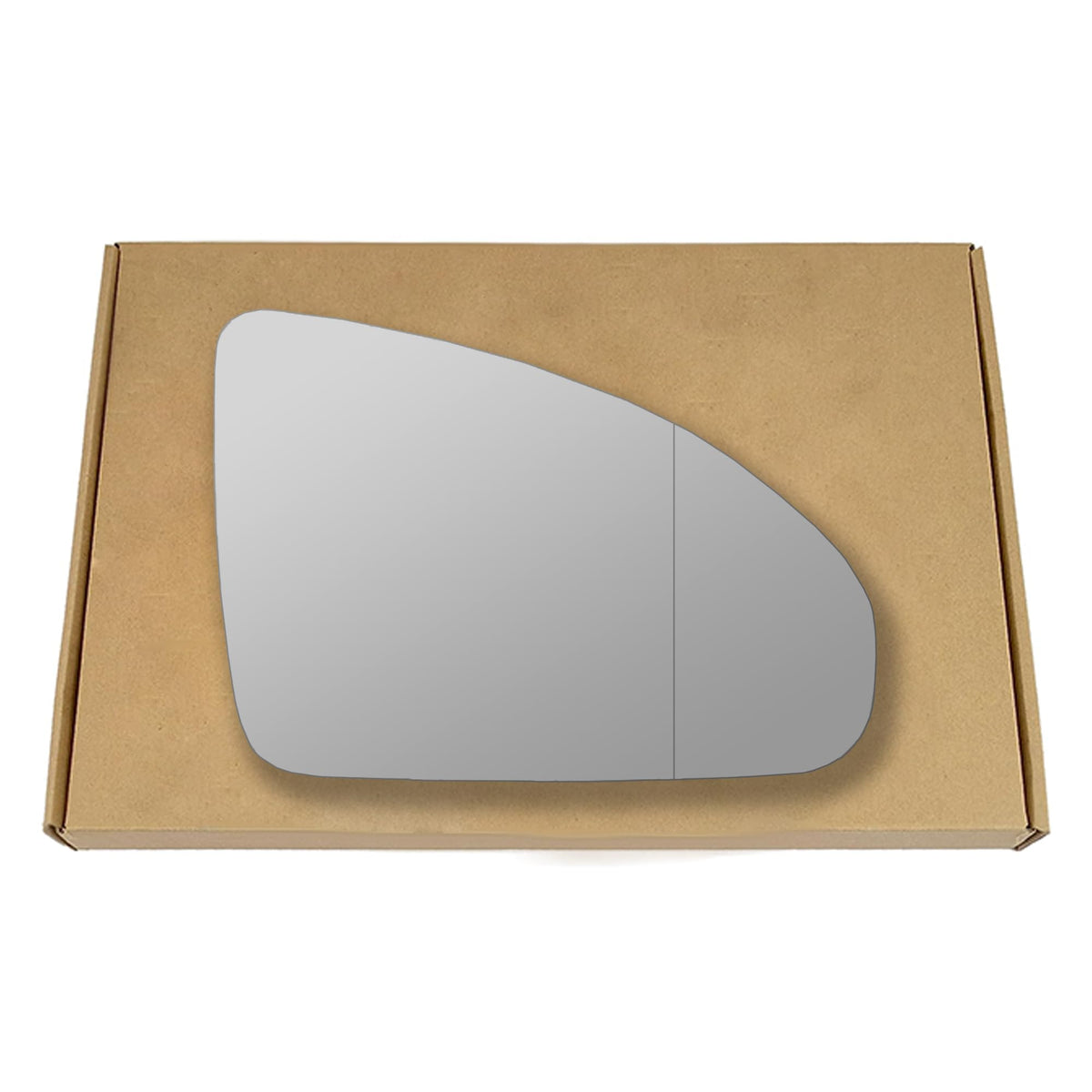 Side View Replacement Wing Mirror Glass for Proton Persona 2-gn 2008-2010 Blind Spot Right Driver off side RHS O/S