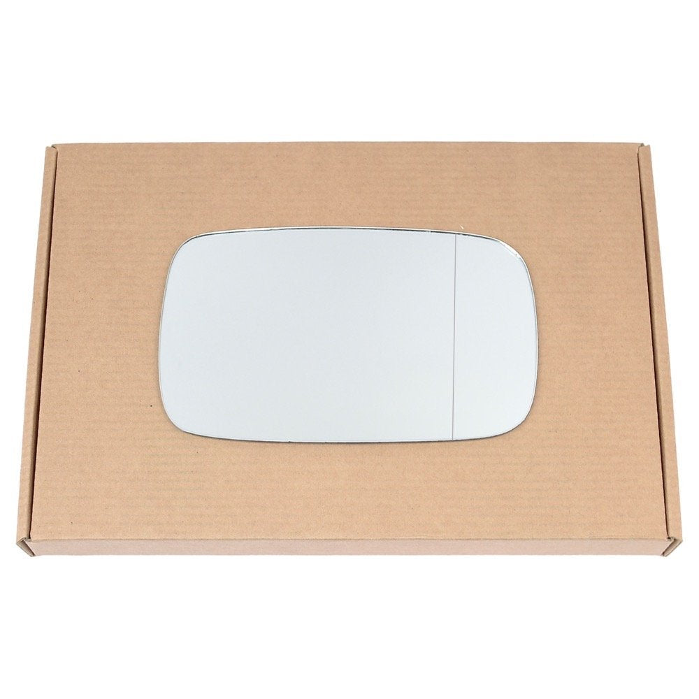 Wing Mirror Glass Right for Volvo S40 2004-2006 Stick-On Driver Off Side with Blind Spot