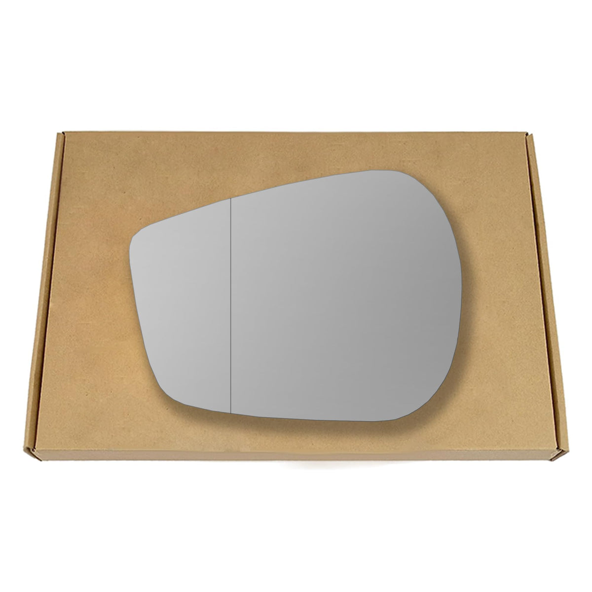 Side View Replacement Wing Mirror Glass for Subaru BRZ 2012-2021 Blind Spot Left Passenger near side LHS N/S