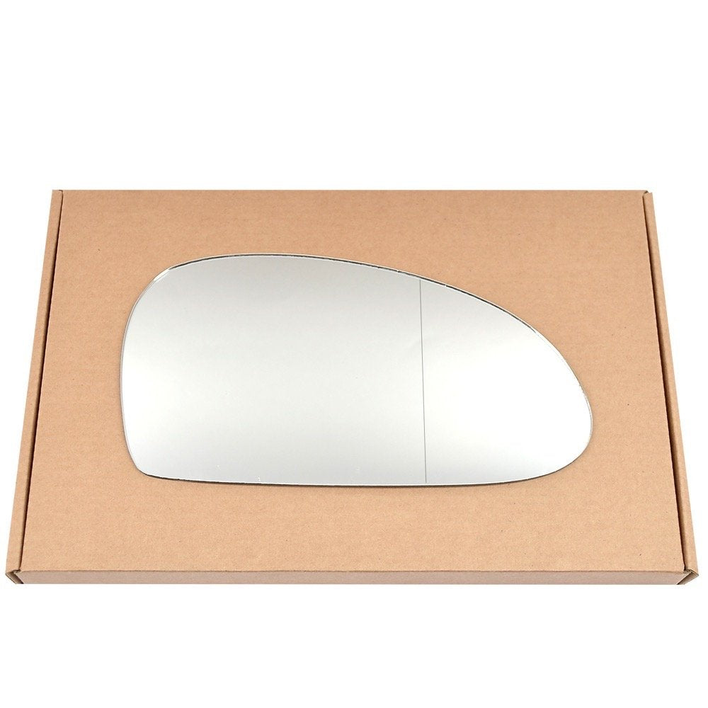 Wing Mirror Glass Right for Hyundai Sonata 1999-2004 Stick-On Driver Off Side with Blind Spot