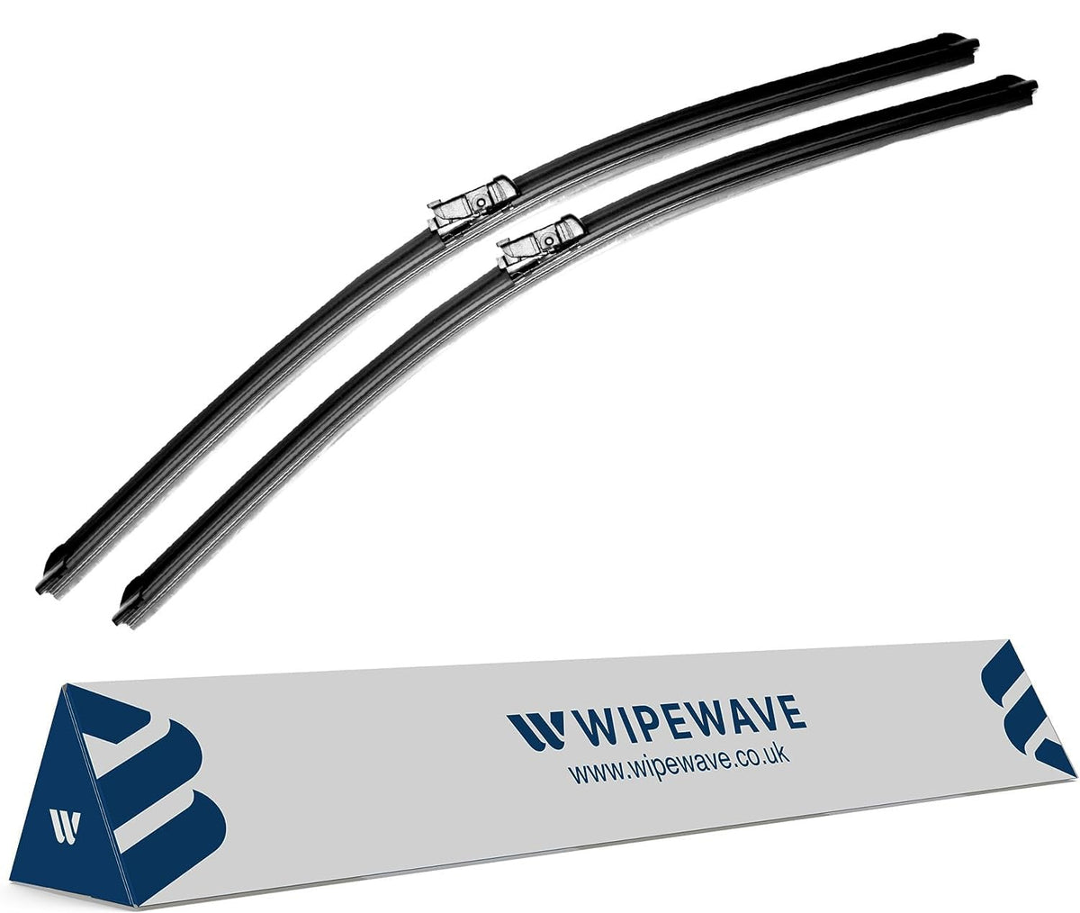 WipeWave Windscreen Wiper Blades for Volvo C70 2006-2013 Convertible, 26" 19" Front Push Button