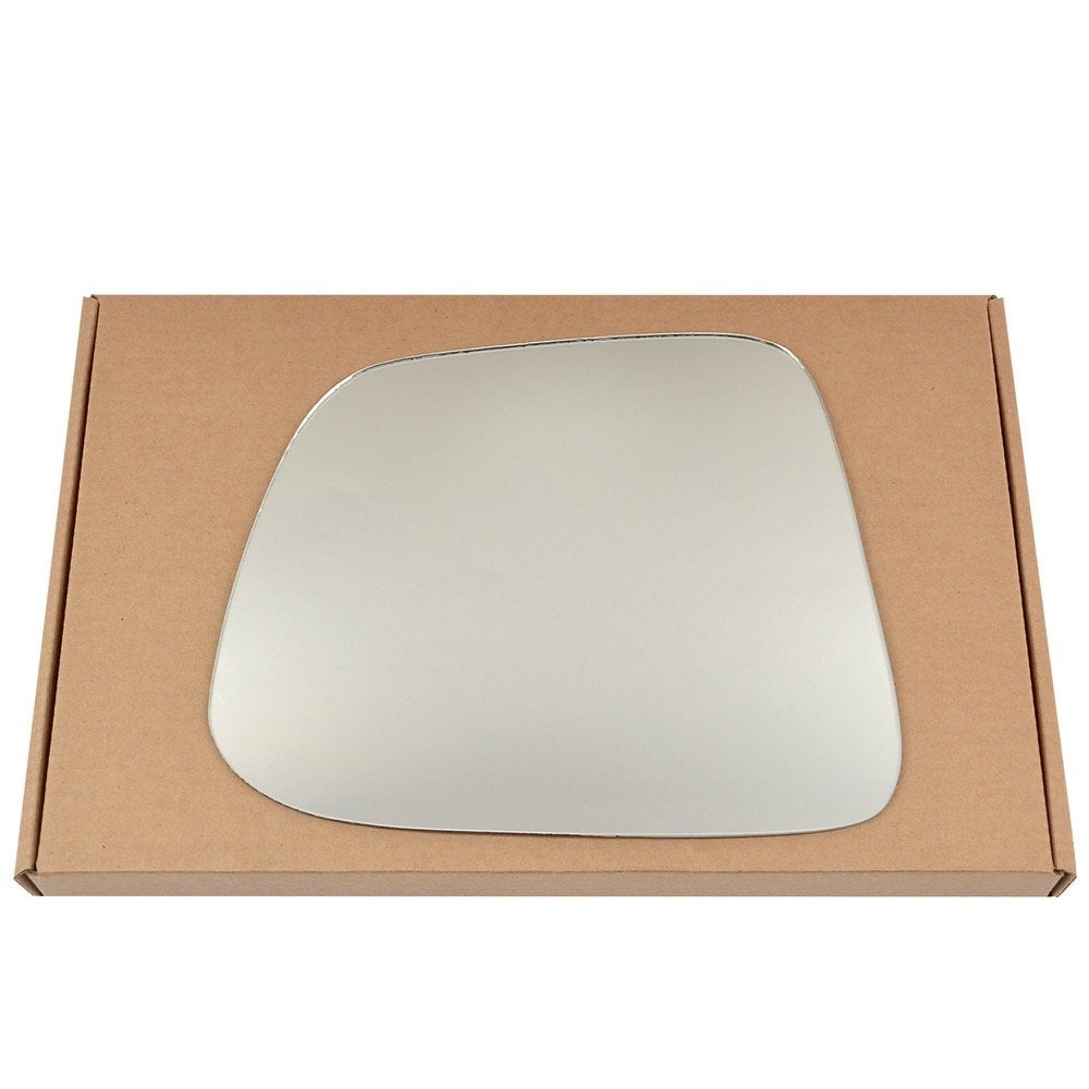 Wing Mirror Glass Left for Chevrolet Orlando 2011-2015 Stick-On Passenger Near Side Convex