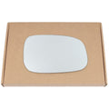 Wing Mirror Glass Right for Volvo S40 2007-2008 Stick-On Driver Off Side Convex