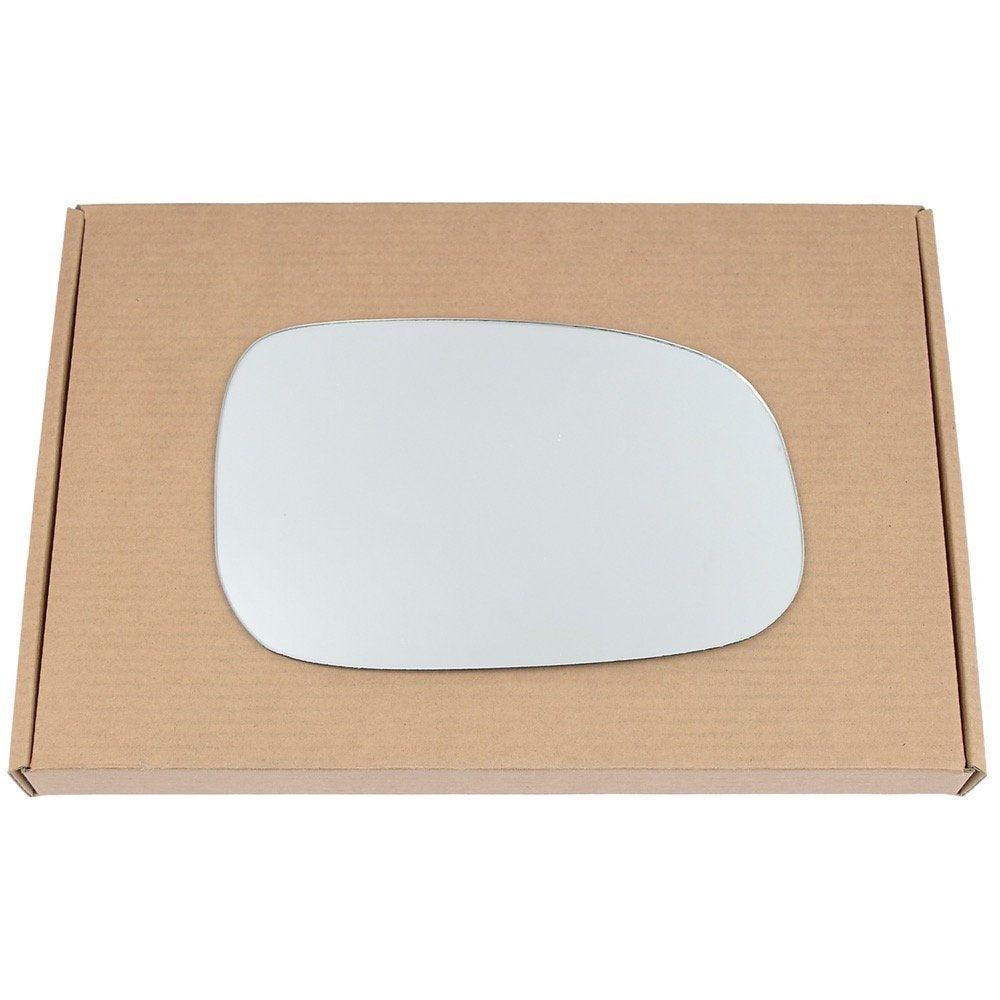 Wing Mirror Glass Right for Volvo C70 2007-2009 Stick-On Driver Off Side Convex