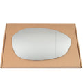 Wing Mirror Glass Right for Alfa Romeo Brera Spider 2006-2010 Stick-On Driver Off Side with Blind Spot