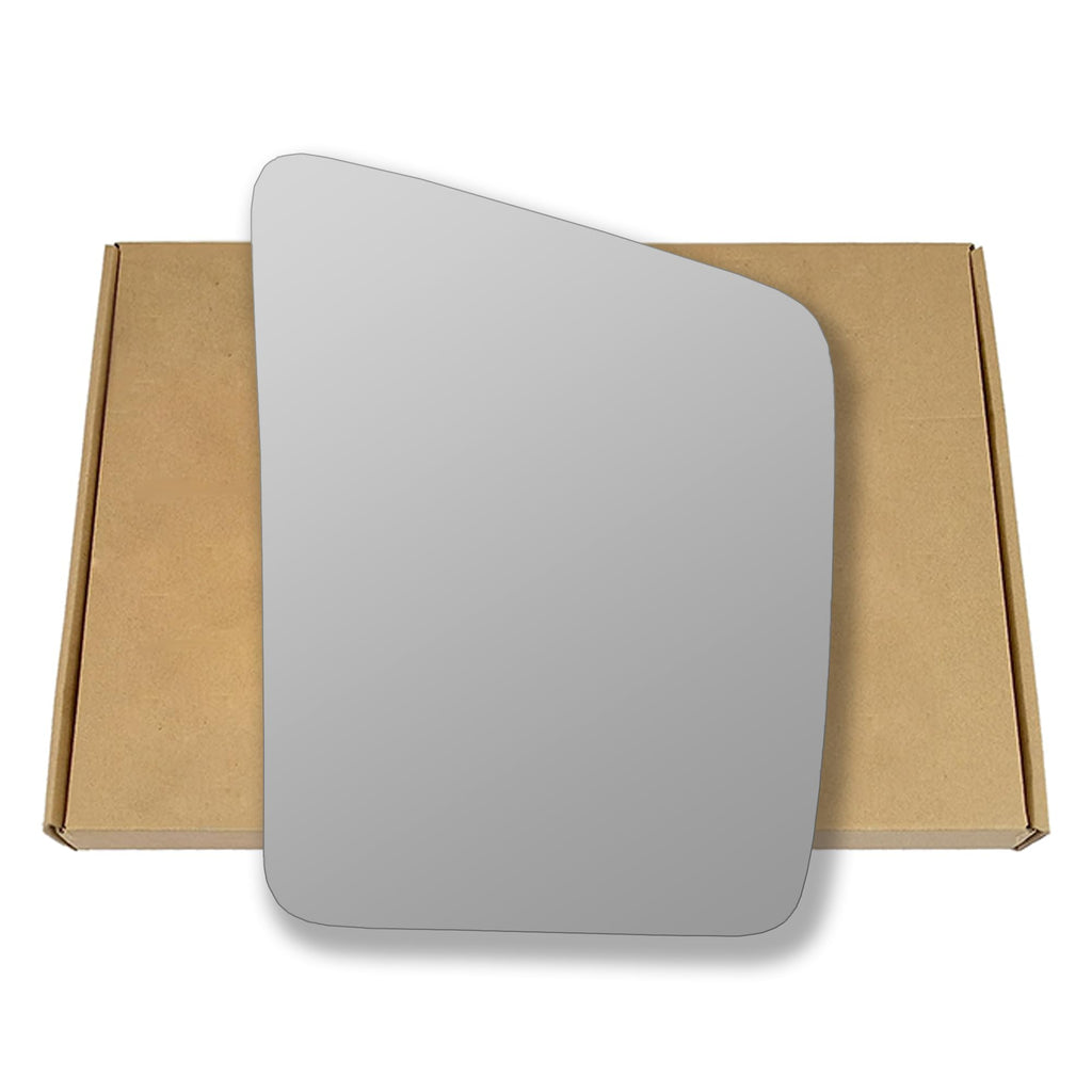 Side View Replacement Wing Mirror Glass for Renault Trafic 1989-1994 Convex Right Driver off side RHS O/S
