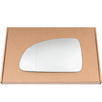 Wing Mirror Glass Left for Kia Rio 2003-2005 Stick-On Passenger Near Side with Blind Spot