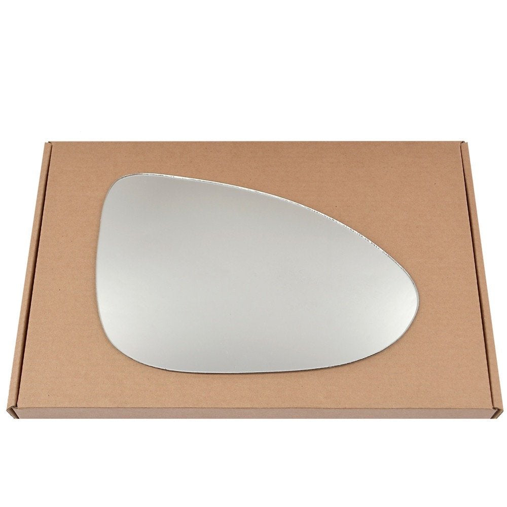 Wing Mirror Glass Right for Chevrolet Aveo (T300) 2012-2015 Stick-On Driver Off Side Convex