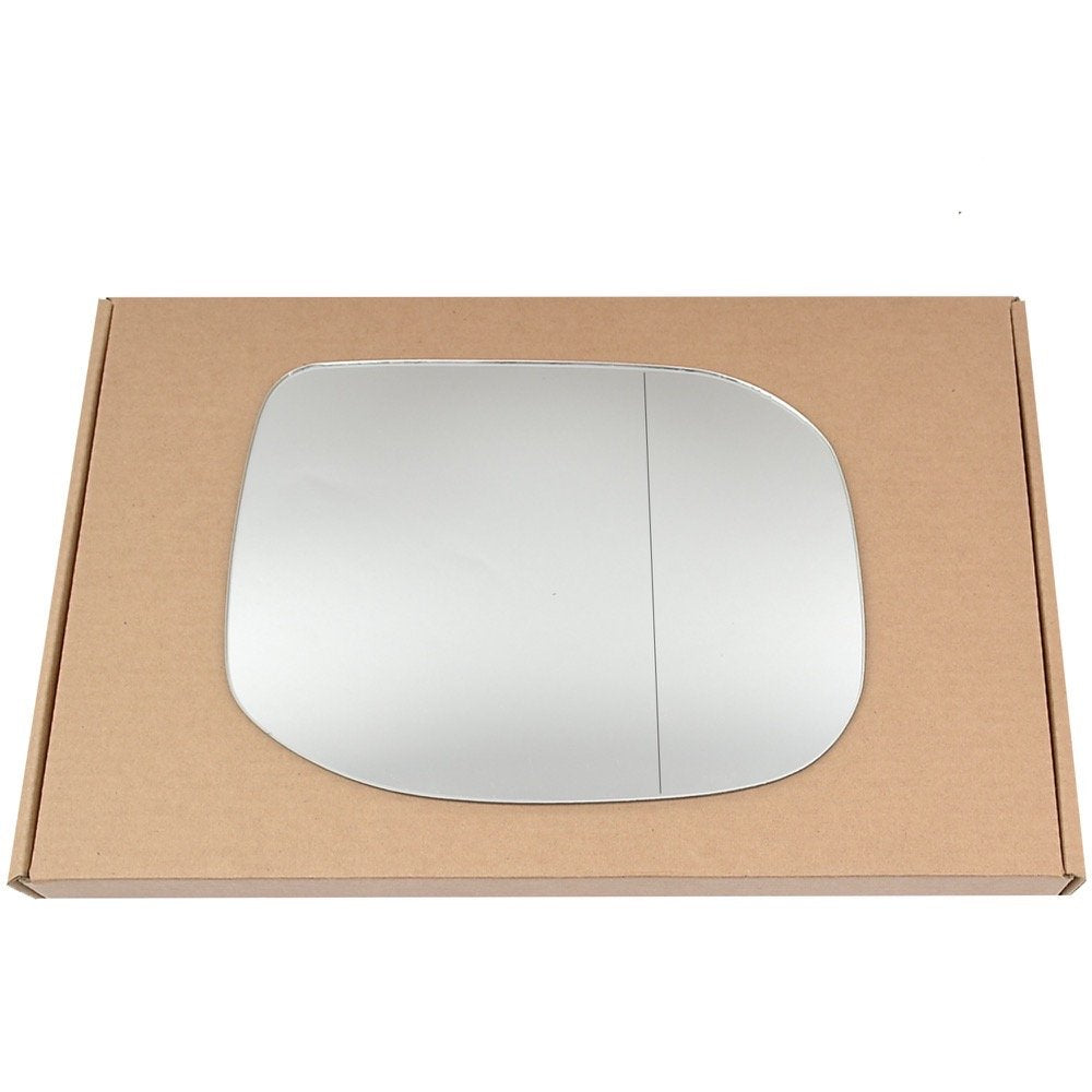 Wing Mirror Glass Right for Honda Accord 2008-2015 Stick-On Driver Off Side with Blind Spot