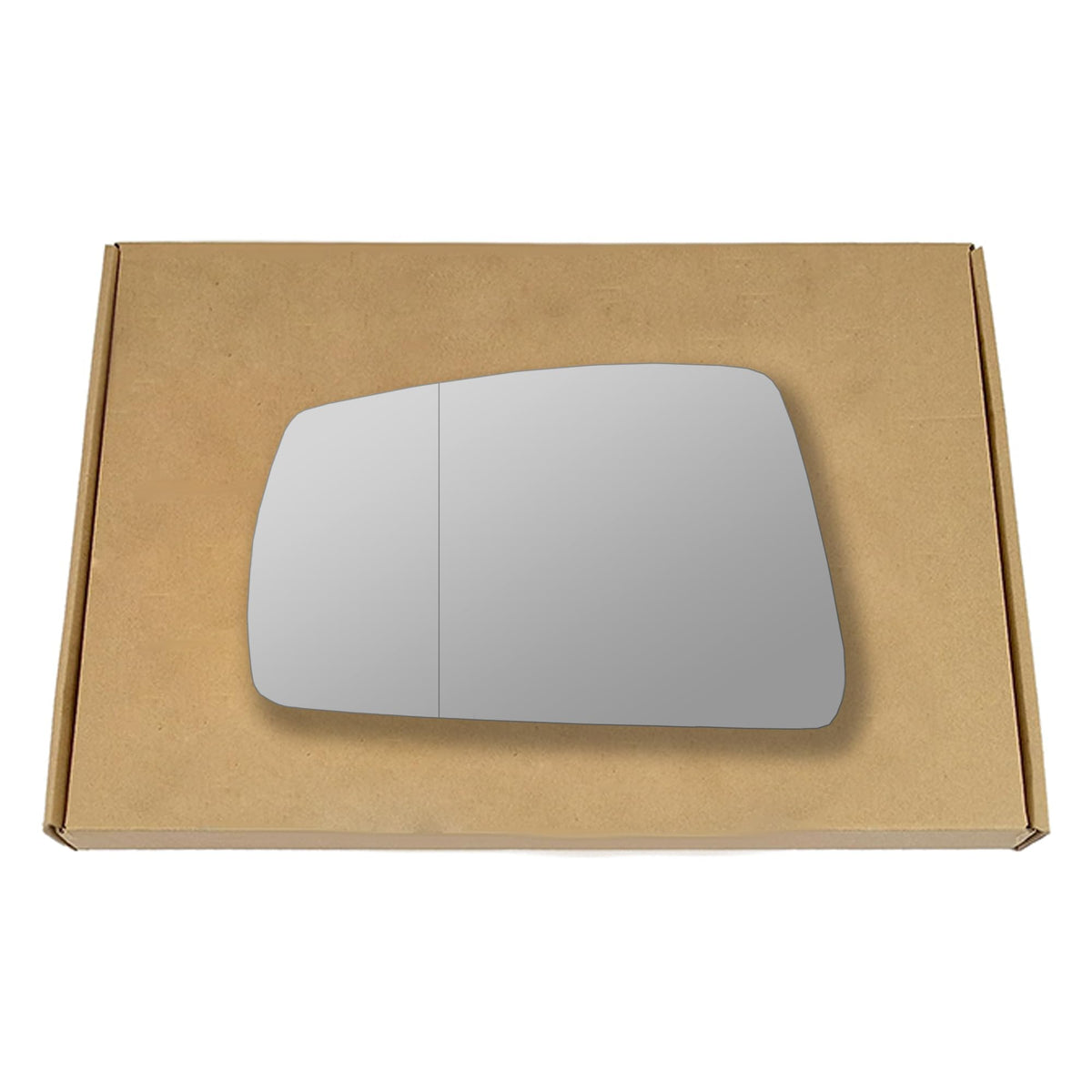 Side View Replacement Wing Mirror Glass for Hyundai Coupe 2001-2005 Blind Spot Left Passenger near side LHS N/S