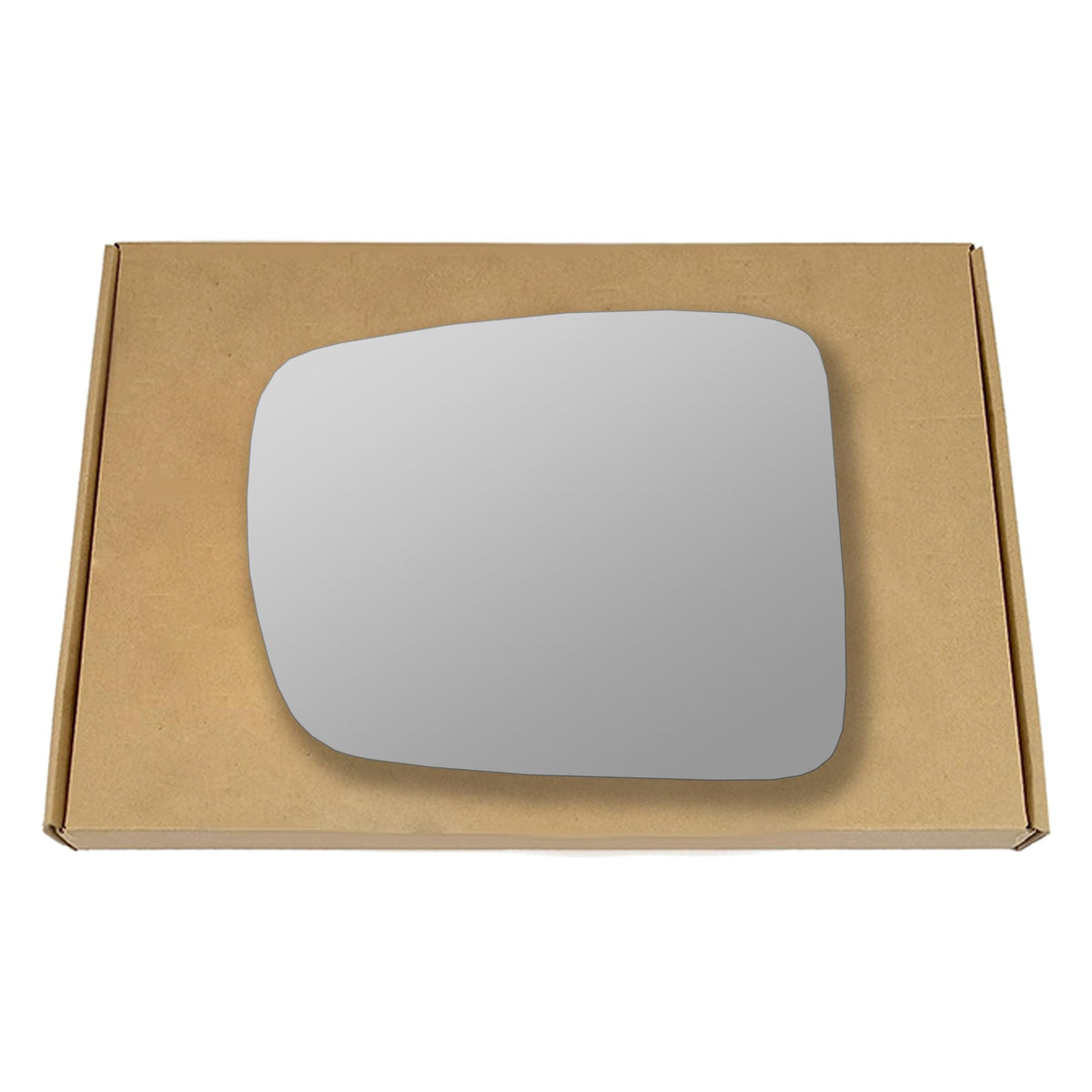 Side View Replacement Wing Mirror Glass for GMC Savana 2003-2007 Convex Left Passenger near side LHS N/S