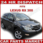 Wing Mirror Glass Left for Lexus Rx 300 2003-2008 Stick-On Passenger Near Side with Blind Spot